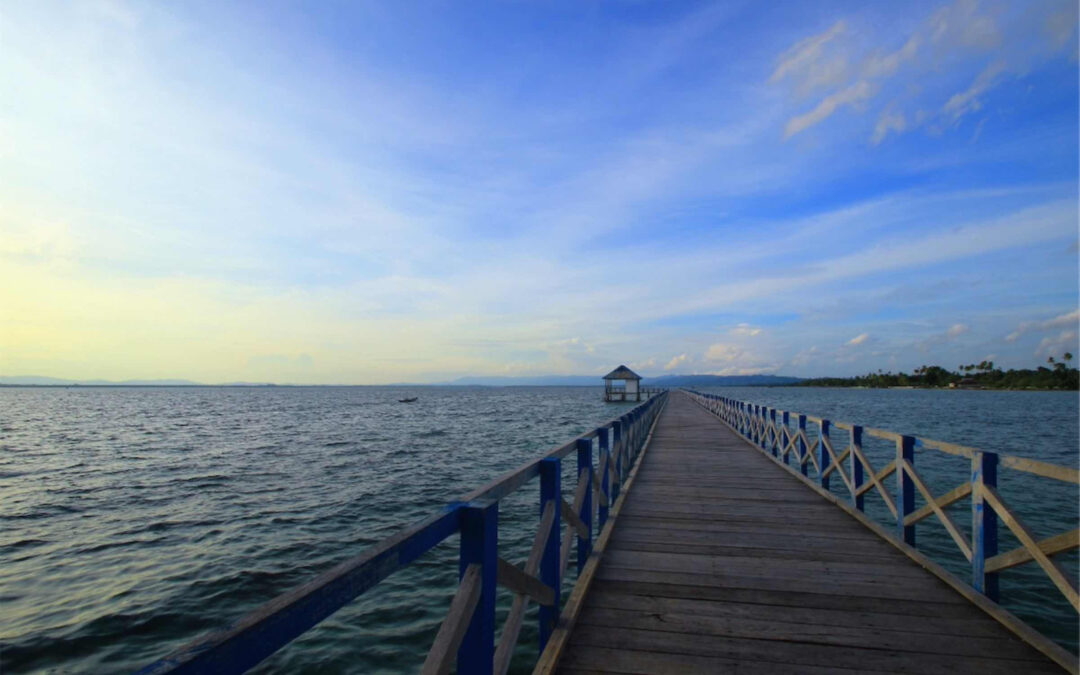 Pantai Bone Surga Tersembunyi di Buton Utara